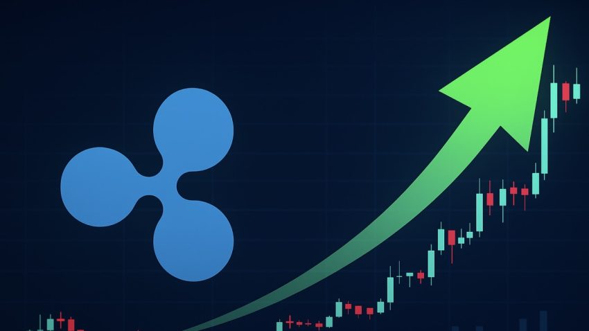 XRP koers breekt boven $2,20, met stijgende trend en whale activiteit die wijzen op een stijging naar $10.