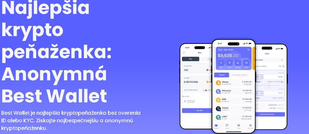 Ako kúpiť Litecoin cez Best Wallet