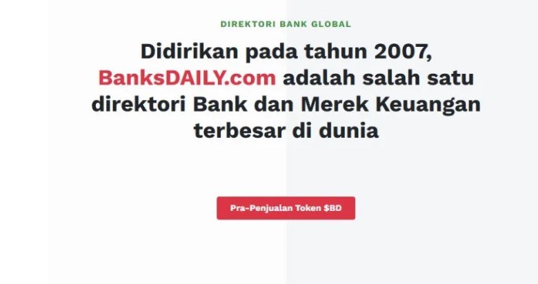 Apa Itu BanksDaily ($BD)