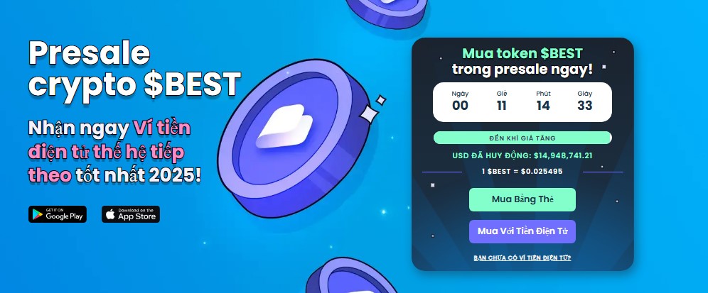 Best Wallet Gọi Vốn 6 Triệu USD Trong Presale Với ROI Tiềm Năng