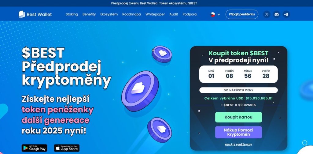 Best Wallet Token ($BEST) – token Web3 superaplikace