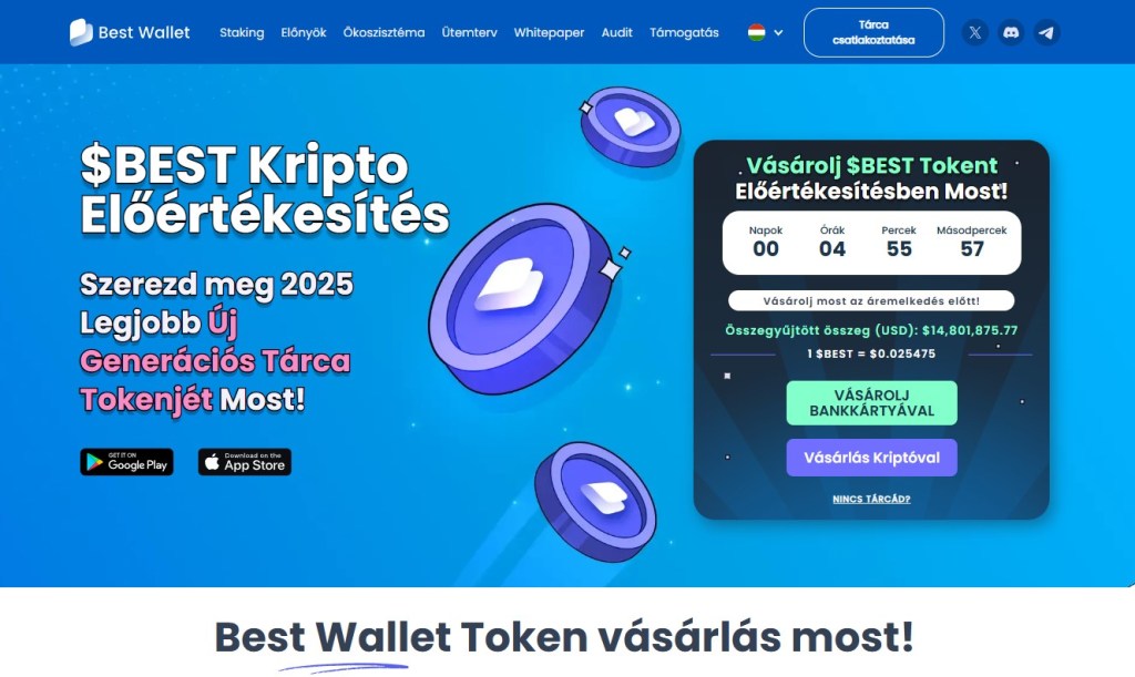 Best Wallet Token hungarian