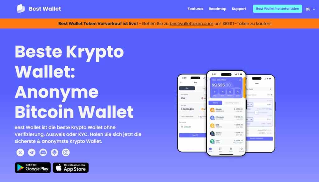 Best Wallet herunterladen