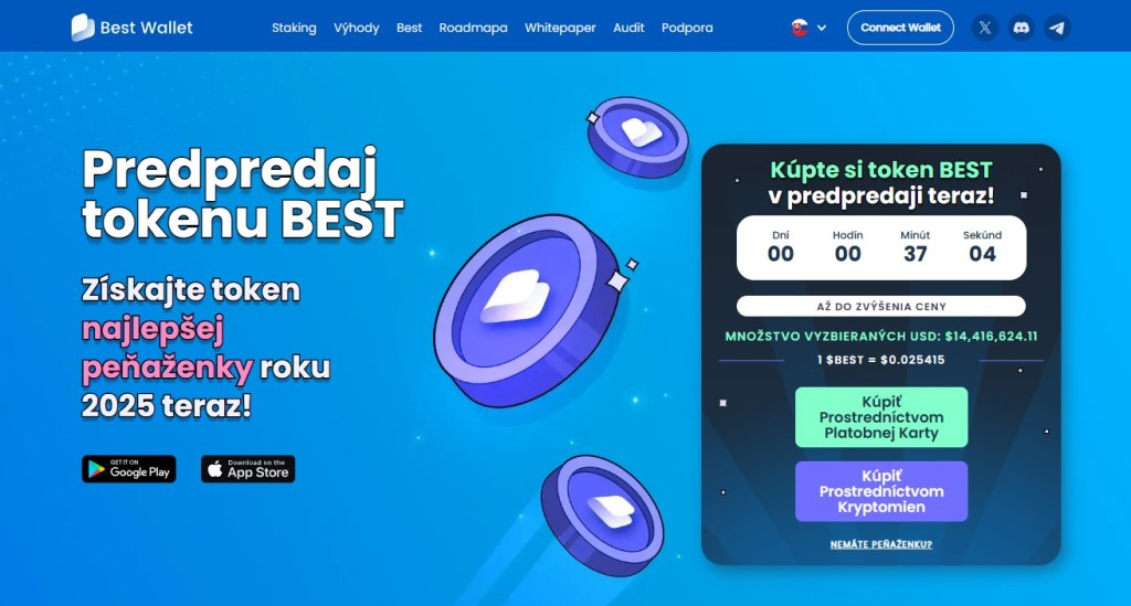5. Prognóza ceny Best Wallet Token (BEST)