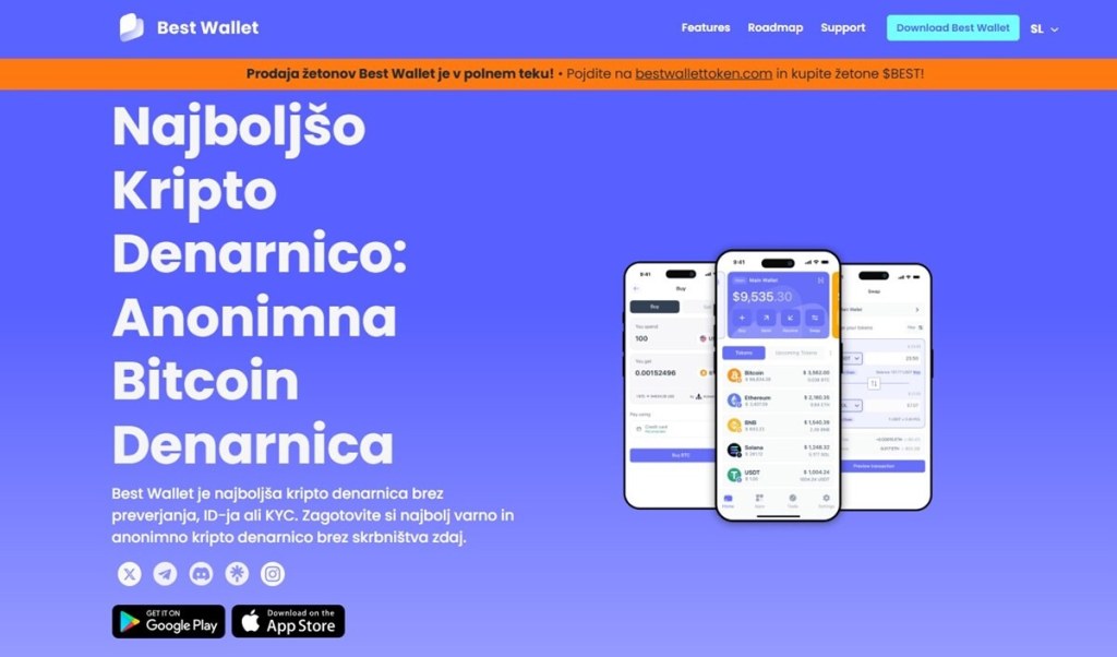 Best Wallet – hitra in enostavna rešitev za Pi Coin