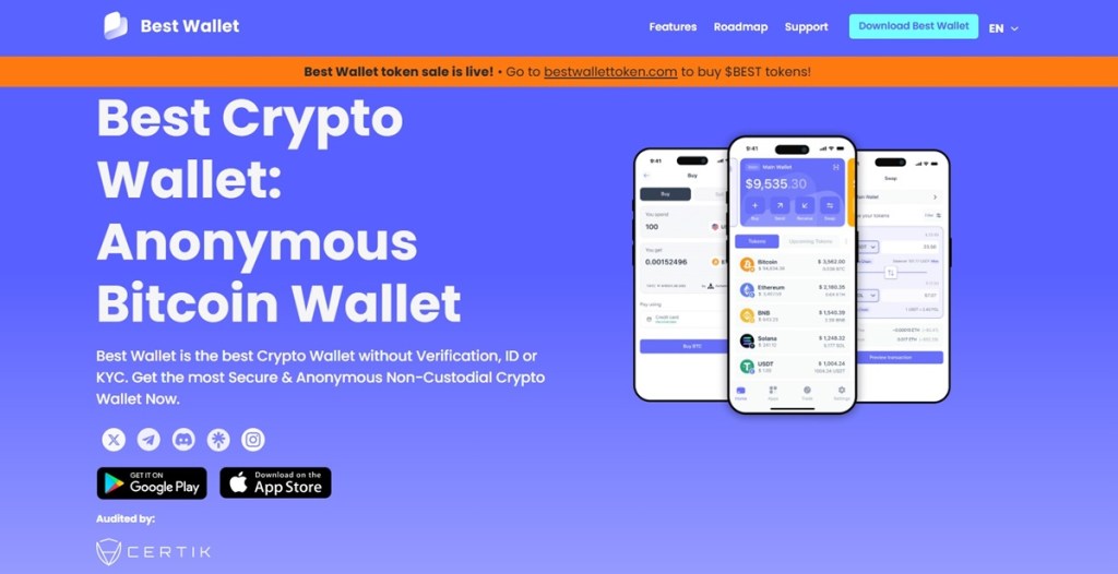 Best Wallet – სწრაფი და მარტივი ყიდვა