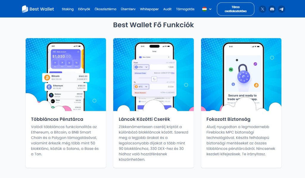 Mi az a Best Wallet Token?