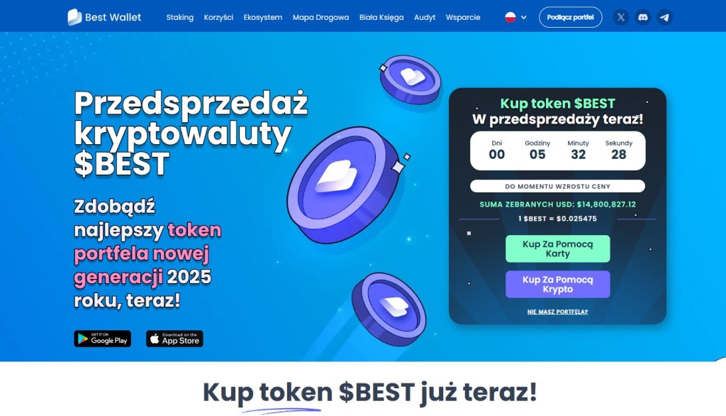 Kup $BEST podczas przedsprzedaży i zmaksymalizuj zyski.