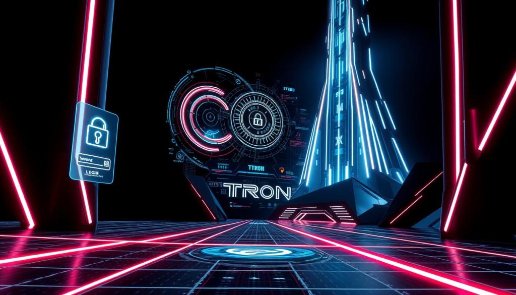 Bezpečnost při nákupu TRON
