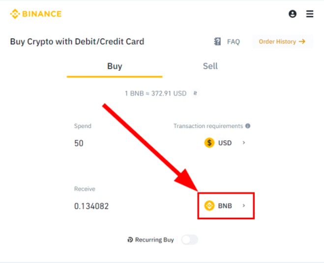 4. BNB megrendelése és vásárlása