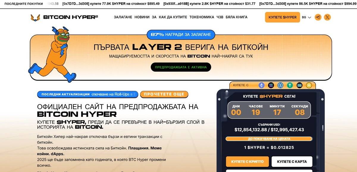 Bitcoin Hyper