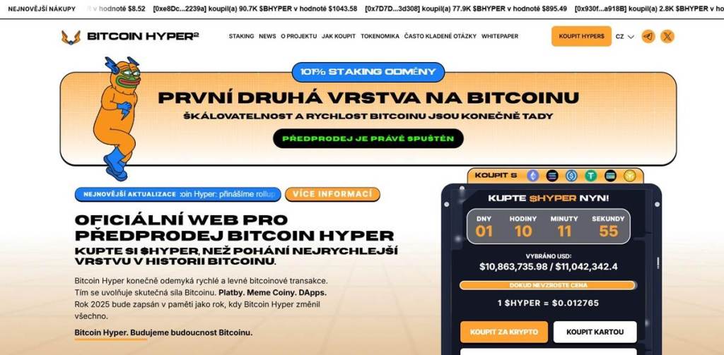 Bitcoin Hyper (HYPER)