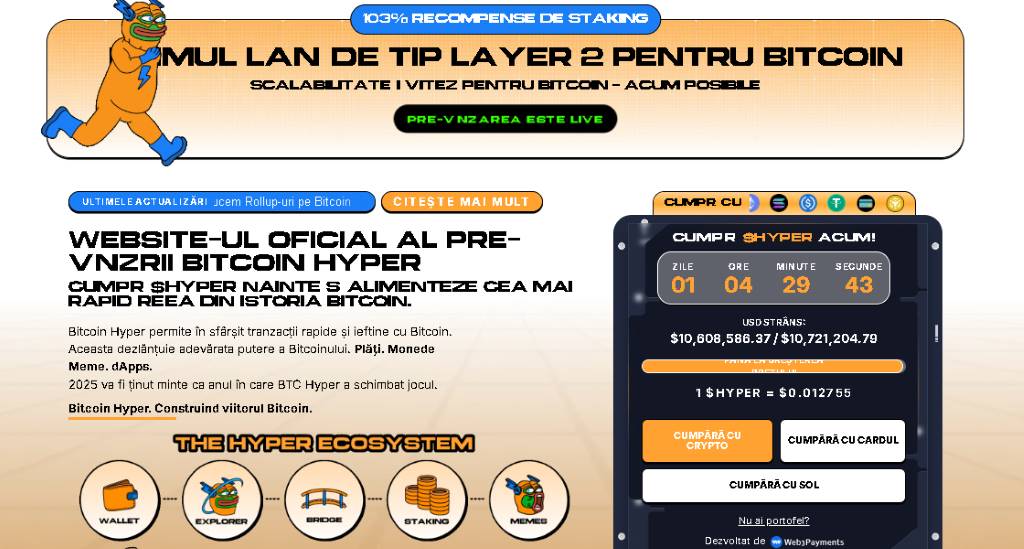 Bitcoin Hyper (HYPER)