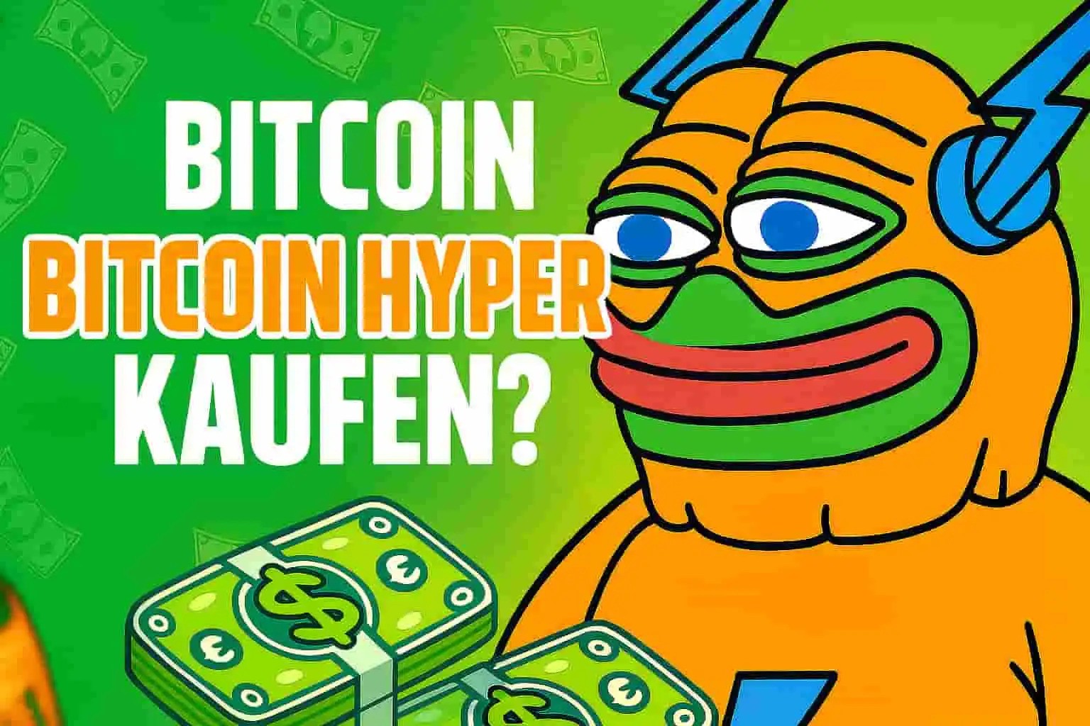 Bitcoin Hyper kaufen 2025 – Jetzt $HYPER im Presale sichern