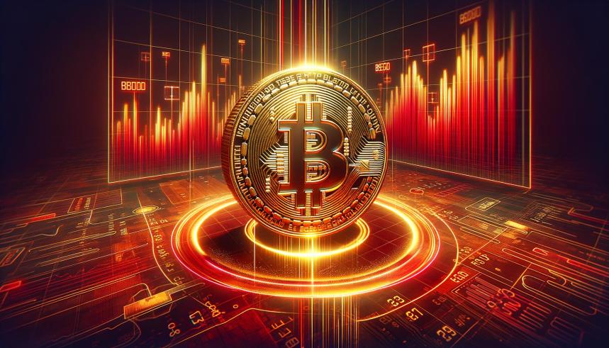 Bitcoin Price Stays in Red