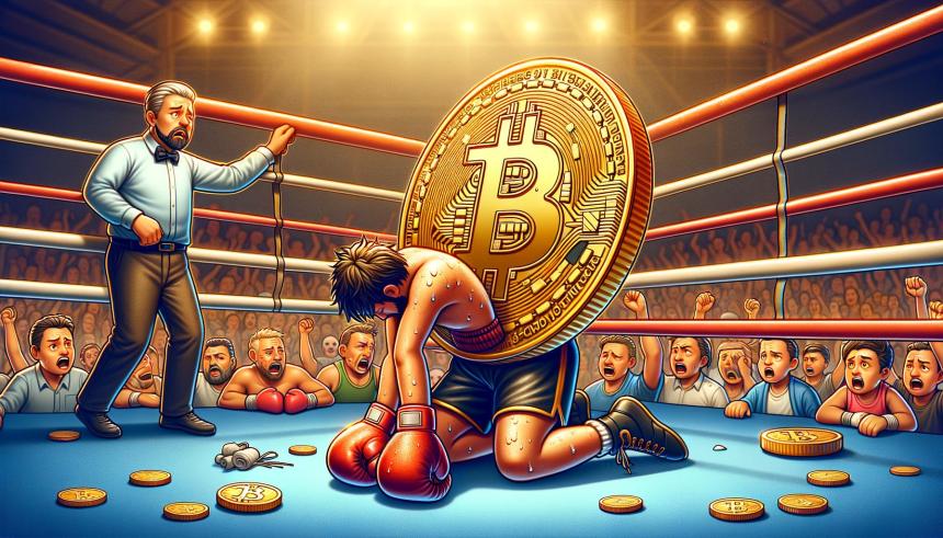 Bitcoin Price Struggles to Rebound