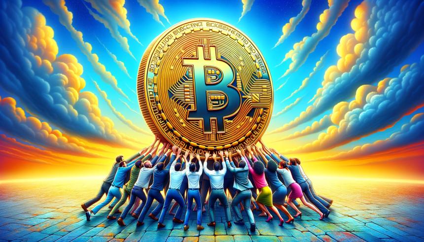 Bitcoin Price Tries to Climb Again