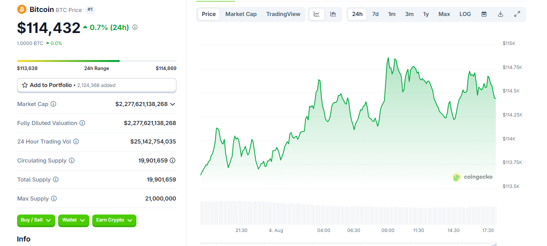 Bitcoin bouncing back