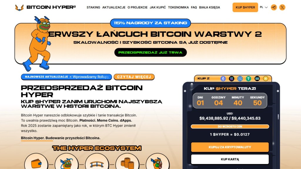 Bitcoin Hyper: Nowa era dla Bitcoina