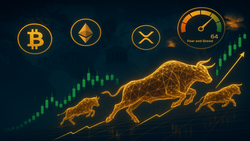 Крипто пазарът тази седмица: Обобщение на цените на XRP, ETH и BTC