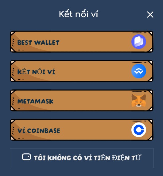 Bước 3 – Kết Nối Với Presale Snorter Token