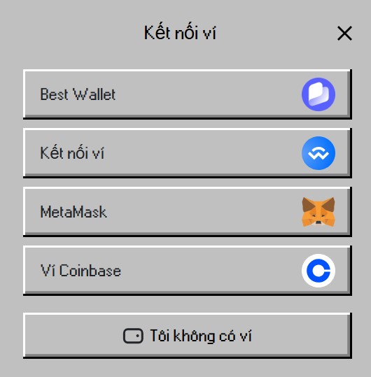 Bước 3 – Kết Nối Với Presale TOKEN6900