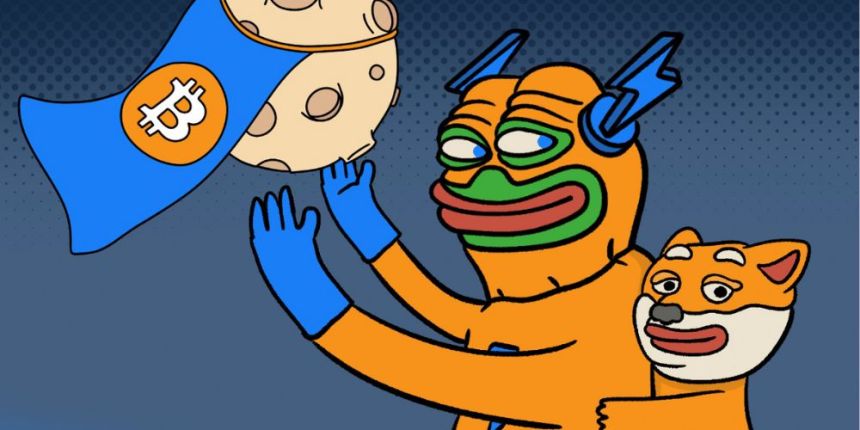 SHIBが0.00015ドルに達する頃、このライバルミームコインは11,044％の上昇余地