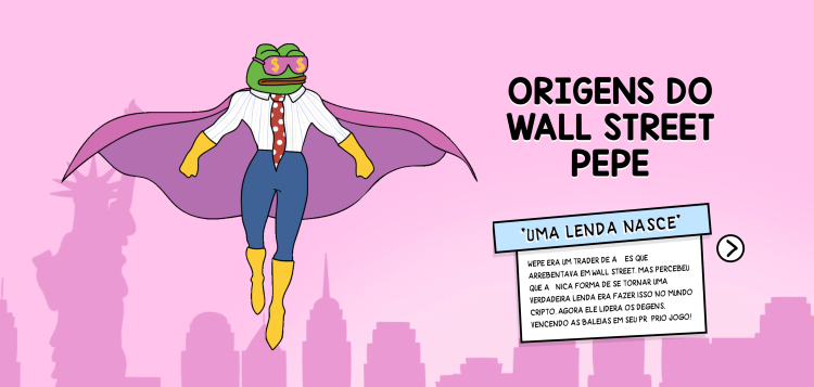 o que é wall street pepe 
