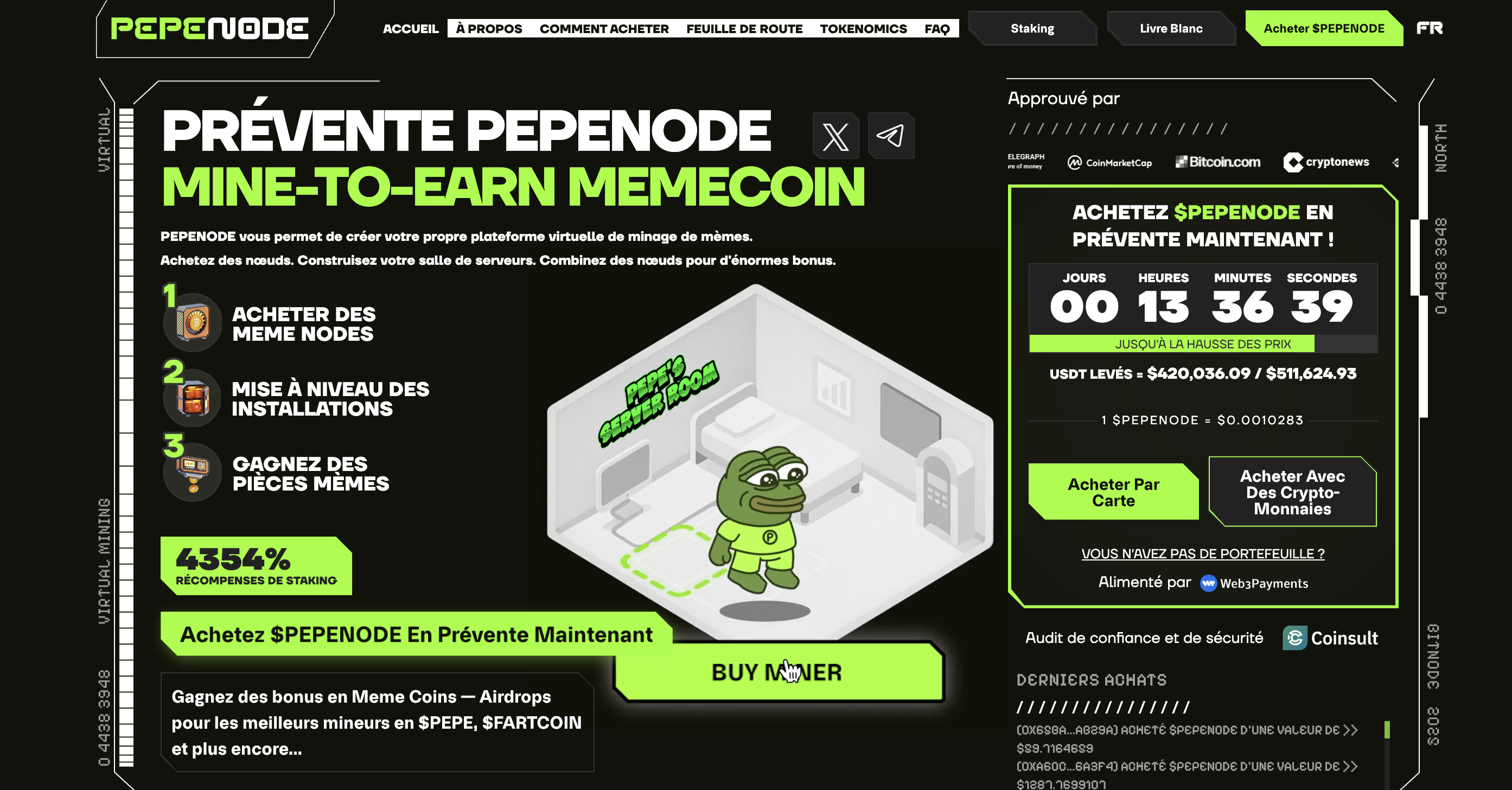 pepenode