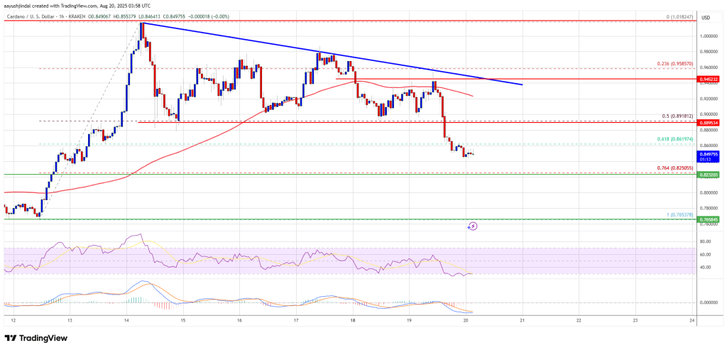 Cardano Price