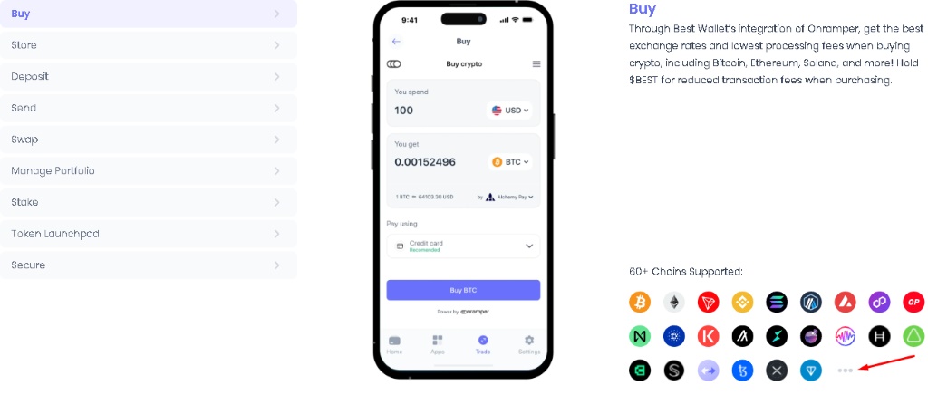 Caută și Selectează Tether