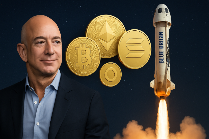 Bitcoin news crypto Jeff Bezos