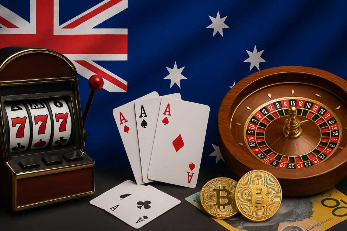 The best online casinos Australia offer players great bonuses, top-notch security, and hundreds of games.