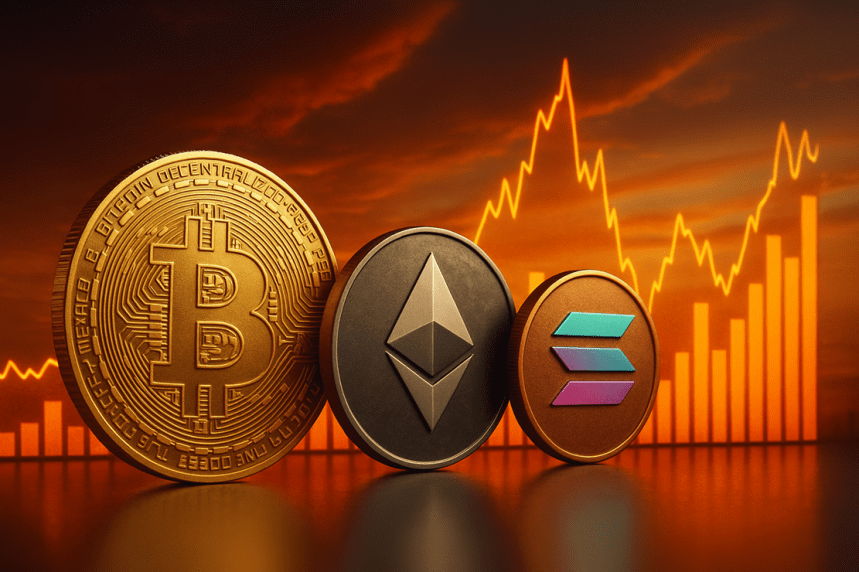 Bitcoin Ethereum Solana price prediction news