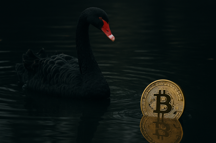 Bitcoin news black swan