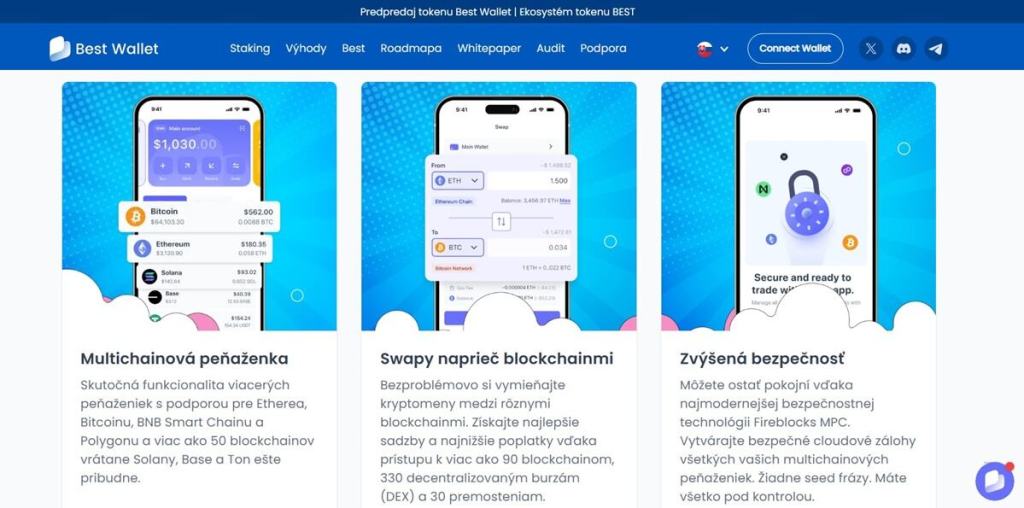 Čo je Best Wallet Token