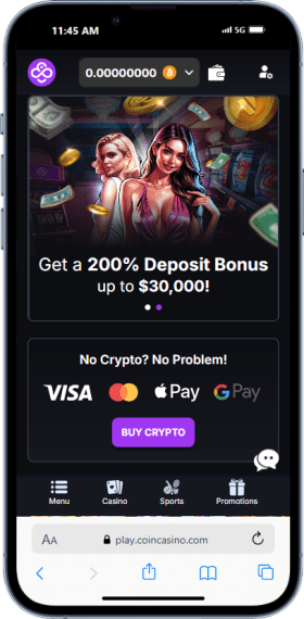 Coin Casino Mobile