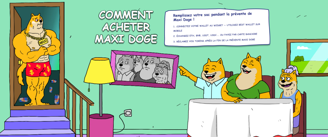 Comment acheter Maxi Doge ?