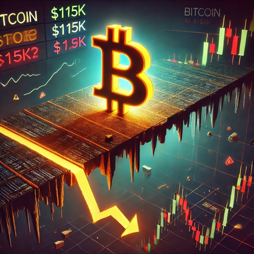 Bitcoin’s $115K Struggle: Is a Deeper Drop on the Horizon?