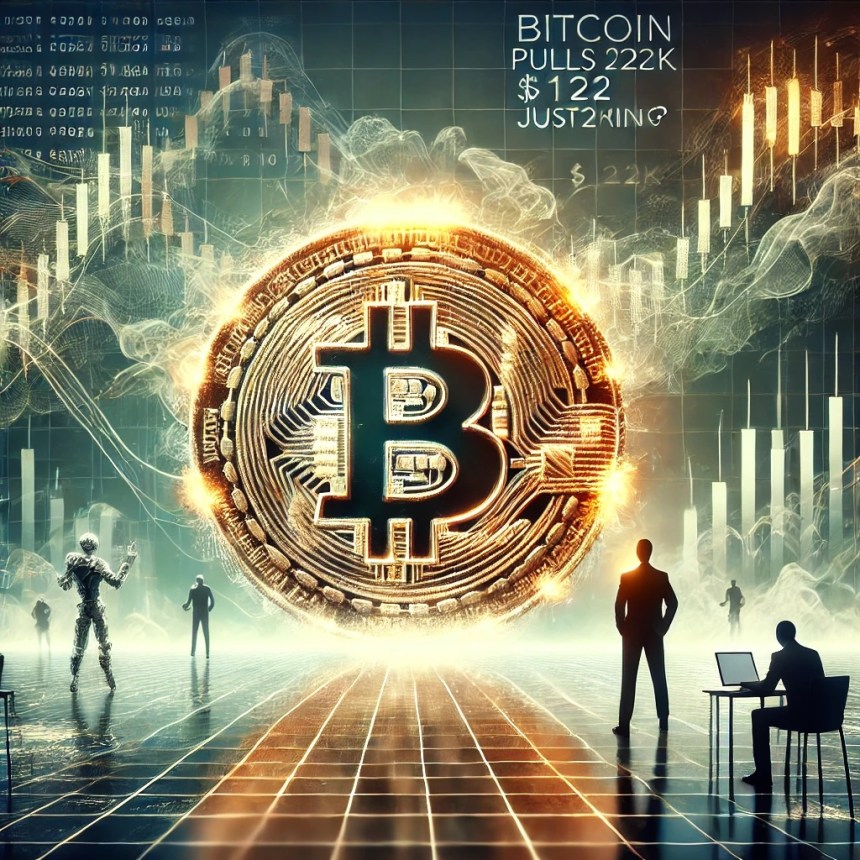 Bitcoin Pulls Back From $122K, Is the Rally Losing Steam or Just Pausing?