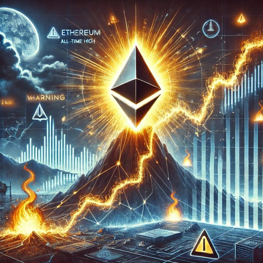 Ethereum Loses Steam After Nearing ATH—Analysts Warn of Possible Shakeout