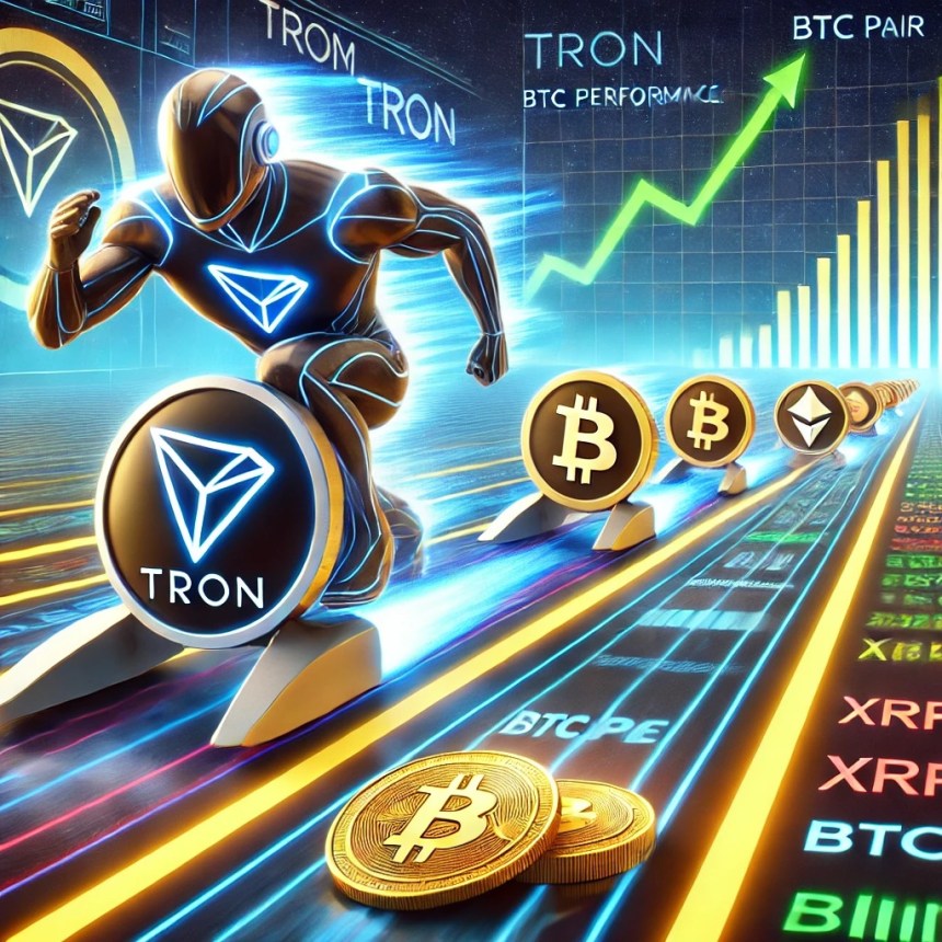 TRON Defies the Market: Outpaces Ethereum, XRP, and Solana in BTC Pair Performance