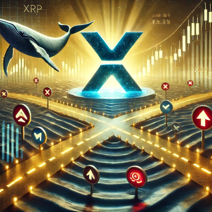 XRP at a Crossroads: Whale Activity Signals a Critical Price Test Ahead