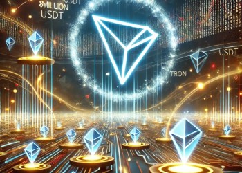 TRON Sees Over 8 Million USDT Transactions in One Week, What’s Fueling This?