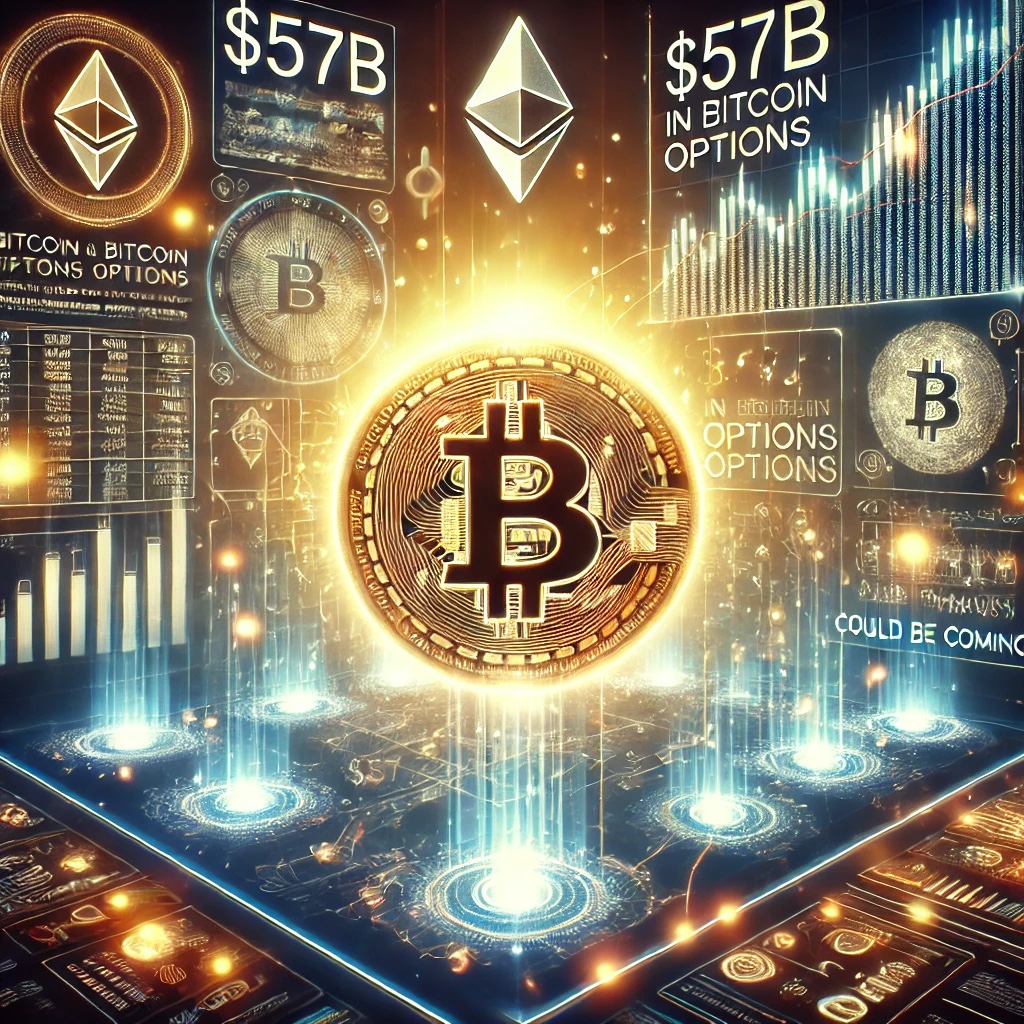 $ 57B in Bitcoin and Edereum Options Signals Big Moves possible