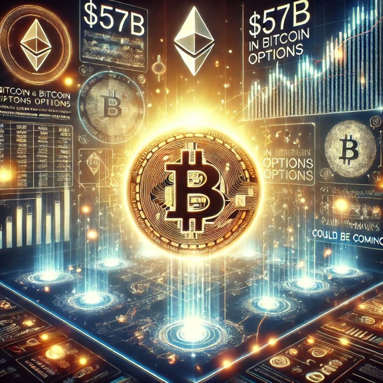 $57B in Bitcoin and Ethereum Options Signals Big Moves Could Be Coming