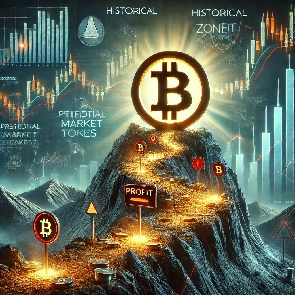 Analyst Warns: Bitcoin Nearing Profit Zones That Marked Past Market Tops