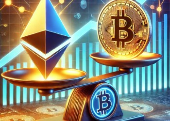 Ethereum vs. Bitcoin: ETH/BTC Ratio Climbs to Yearly Peak Amid Market Shift