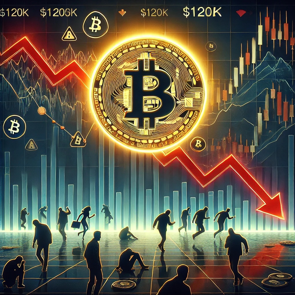 Bitcoin Slide under $ 120K As consumers return, Is the meeting over? Bitcoin Slide under $ 120K As consumers return, Is the meeting over?