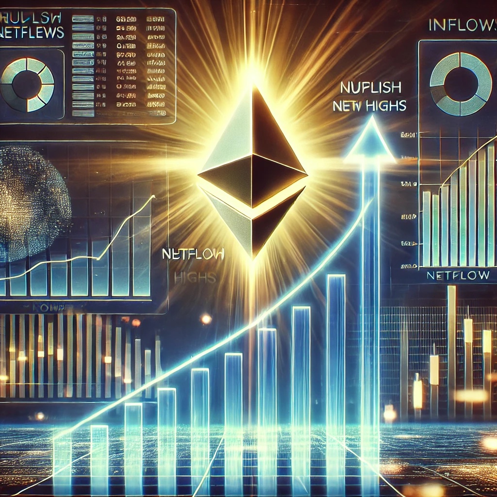 Could Ethereum Be Eyeing New Highs? Analyst Spot Bullish Trends in Netflow Data Could Ethereum Be Eyeing New Highs? Analyst Spot Bullish Trends in Netflow Data